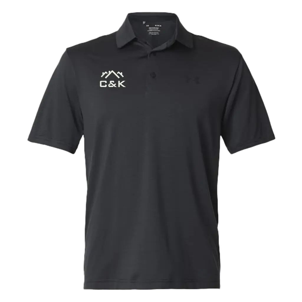 C&K Construction - Embroidered Under Armour Playoff Polo