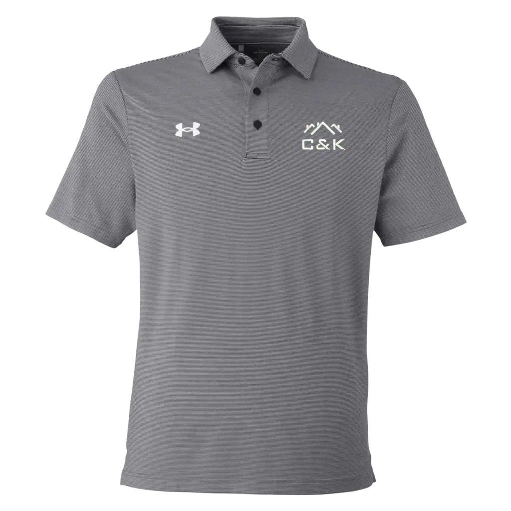C&K Construction - Embroidered Performance Polo