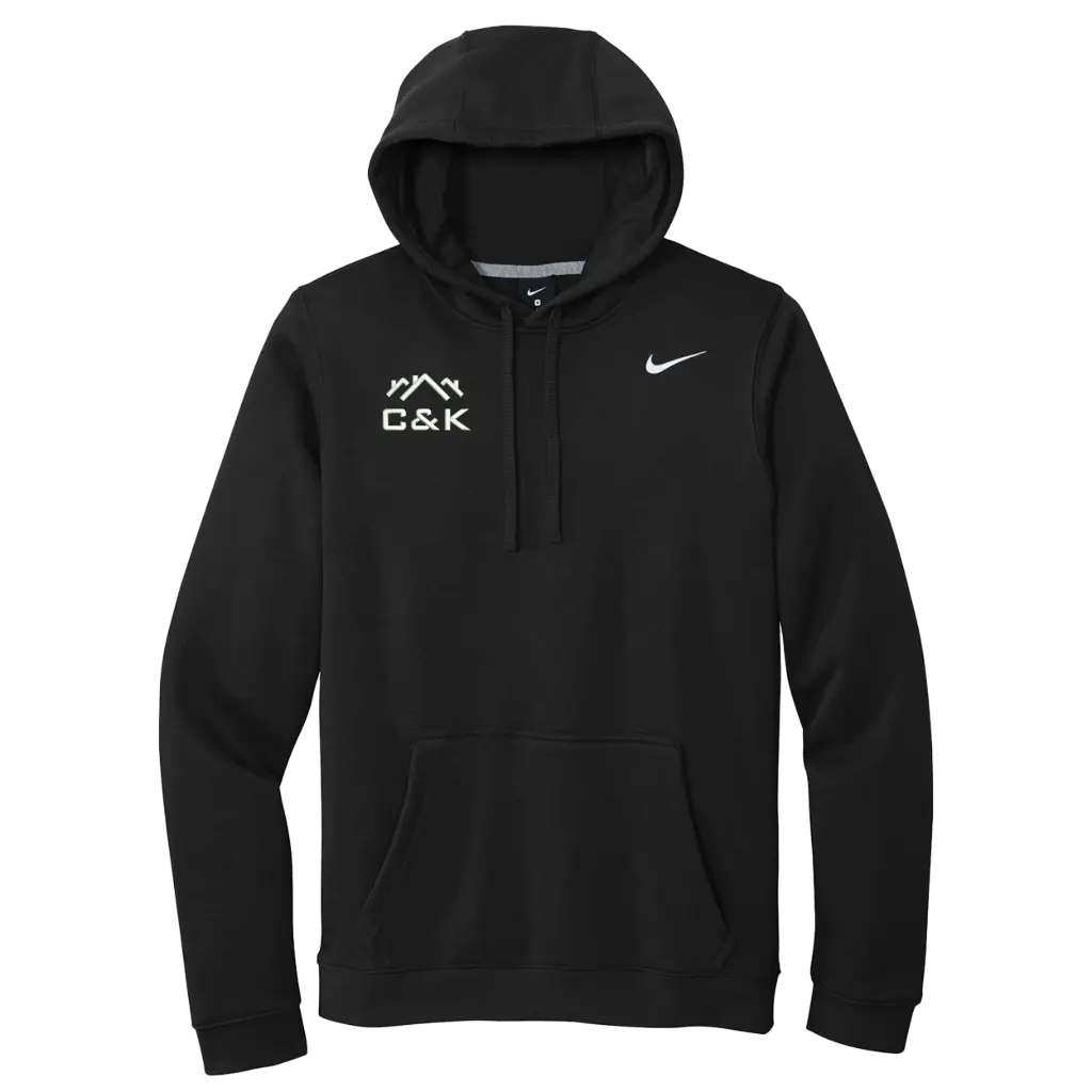 C&K Construction - Embroidered Nike Hoodie
