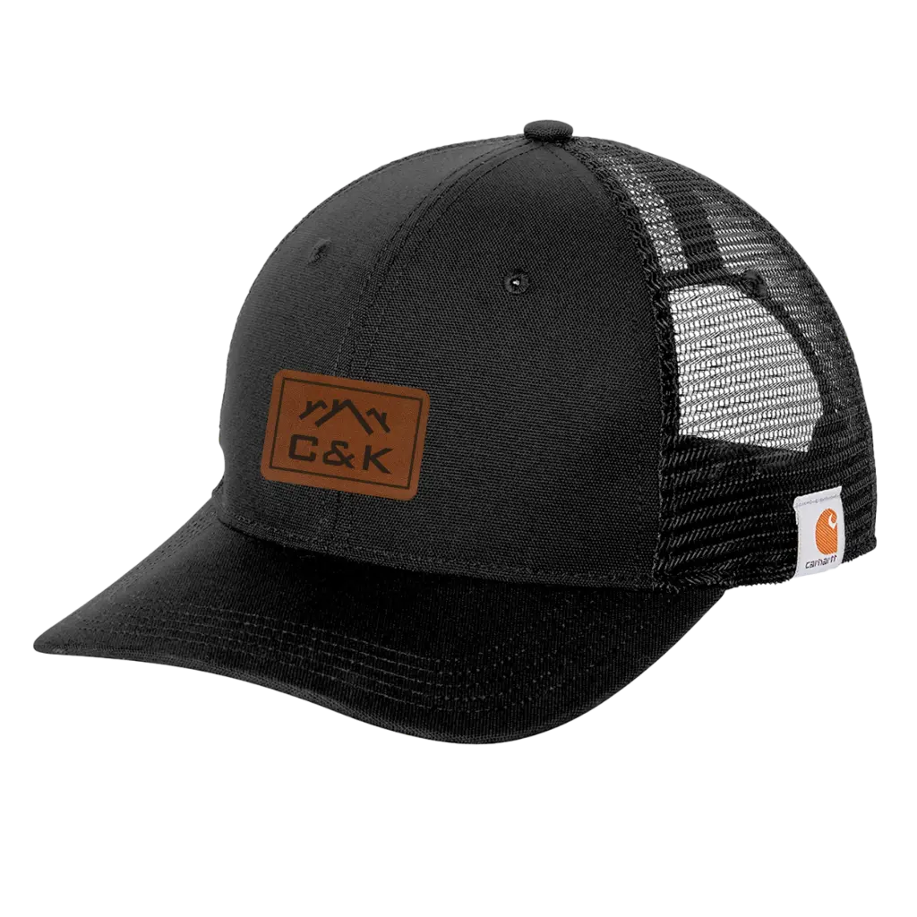 C&K Construction - Carhartt Mesh Back Cap