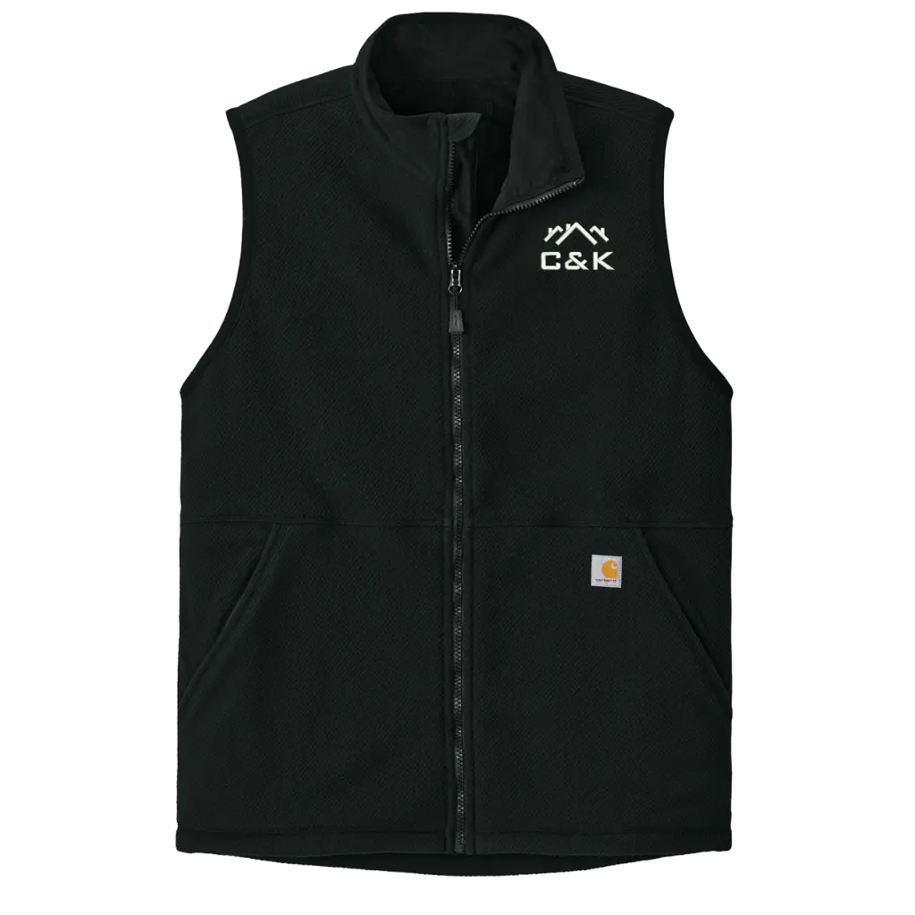 C&K Construction - Embroidered Carhartt Vest