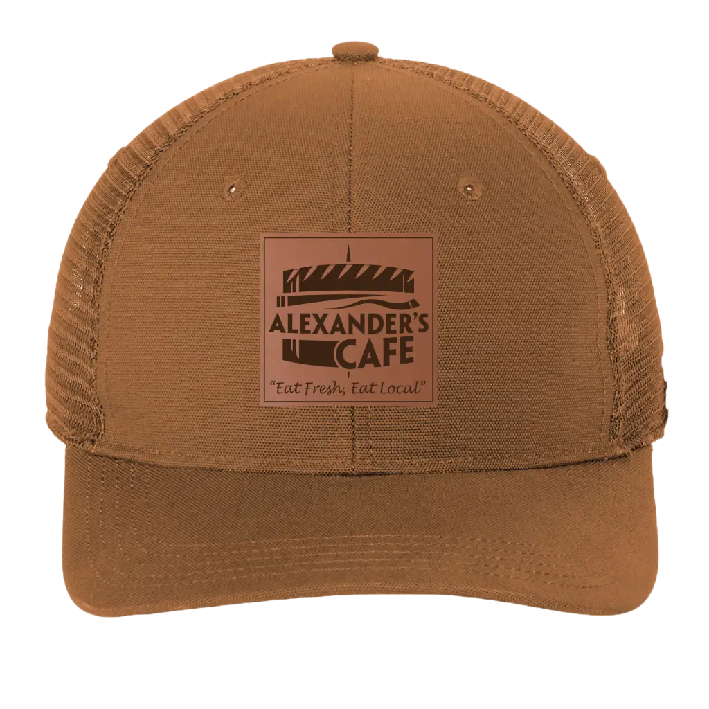 [CT105298-Carhartt Brown] Alexander's Cafe - Carhartt Hat  (Carhartt Brown)