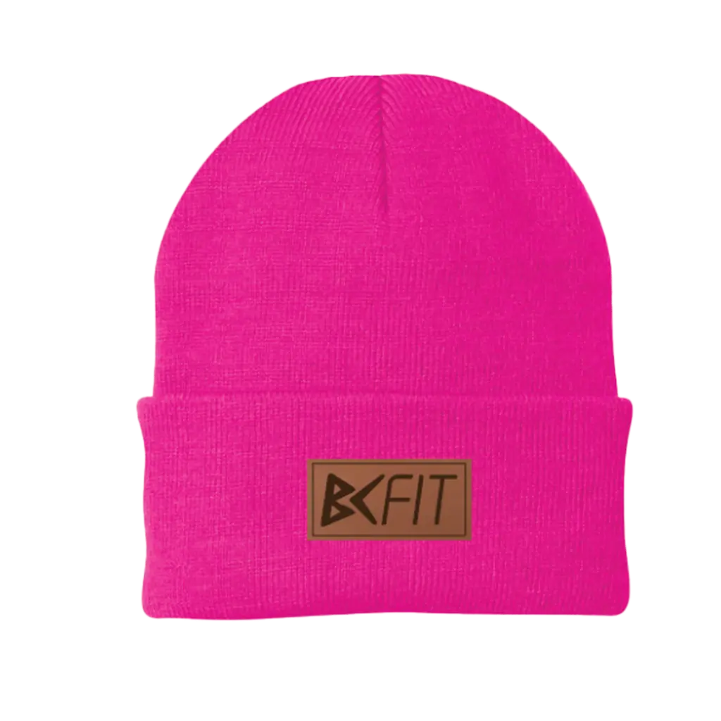 [SP12-Neon Fuschia] BC Fit Beanie  (Fuschia)