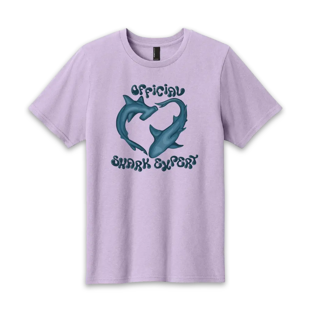 Haynesie Art - Official Shark Expert Youth T-Shirt 