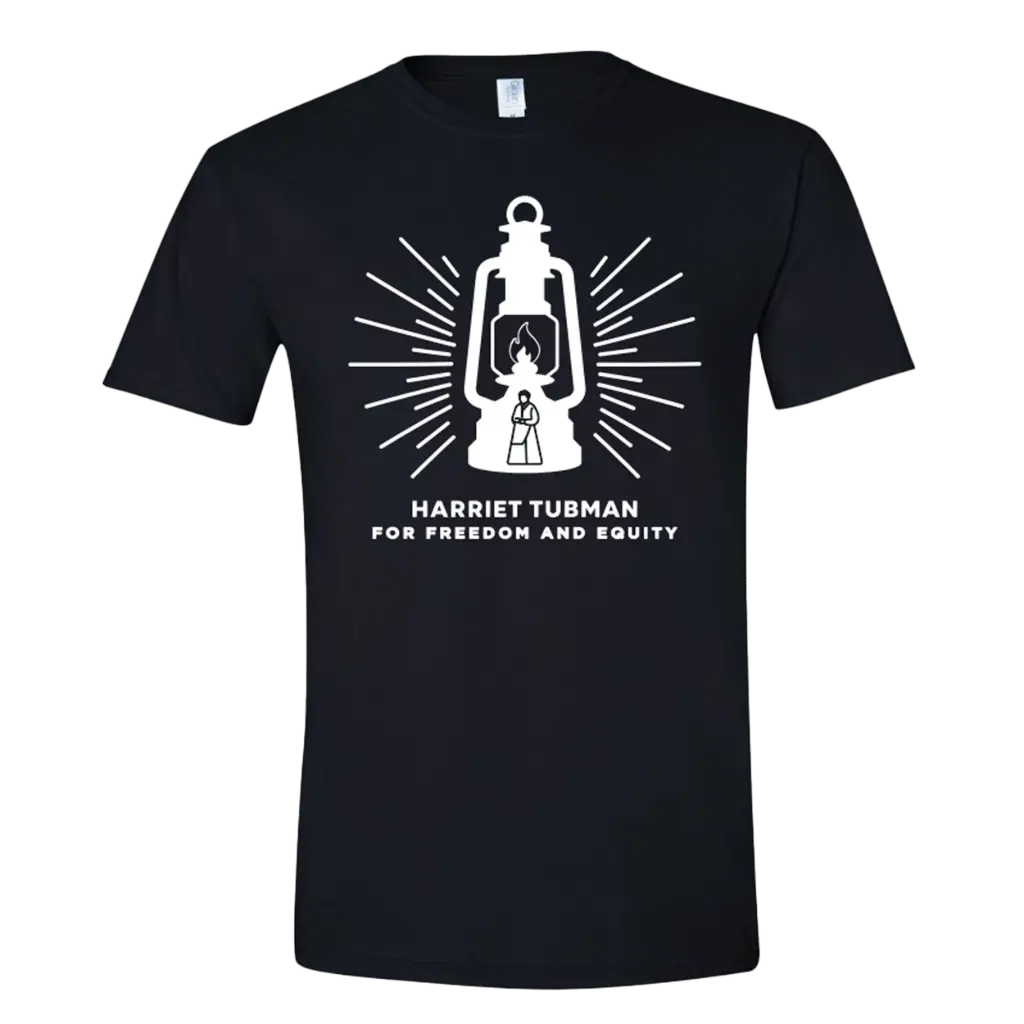 Harriet Tubman Center Lantern Tee