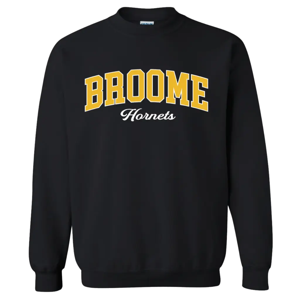 Broome Hornets Crewneck