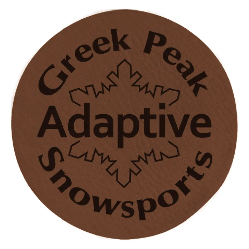 Greek Peak Adaptive Snowsports - Leather Patch