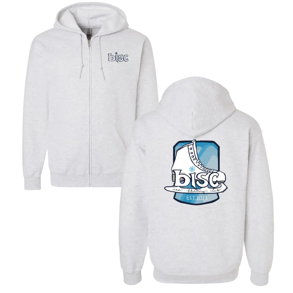 BISC - Full Zip Hoodie