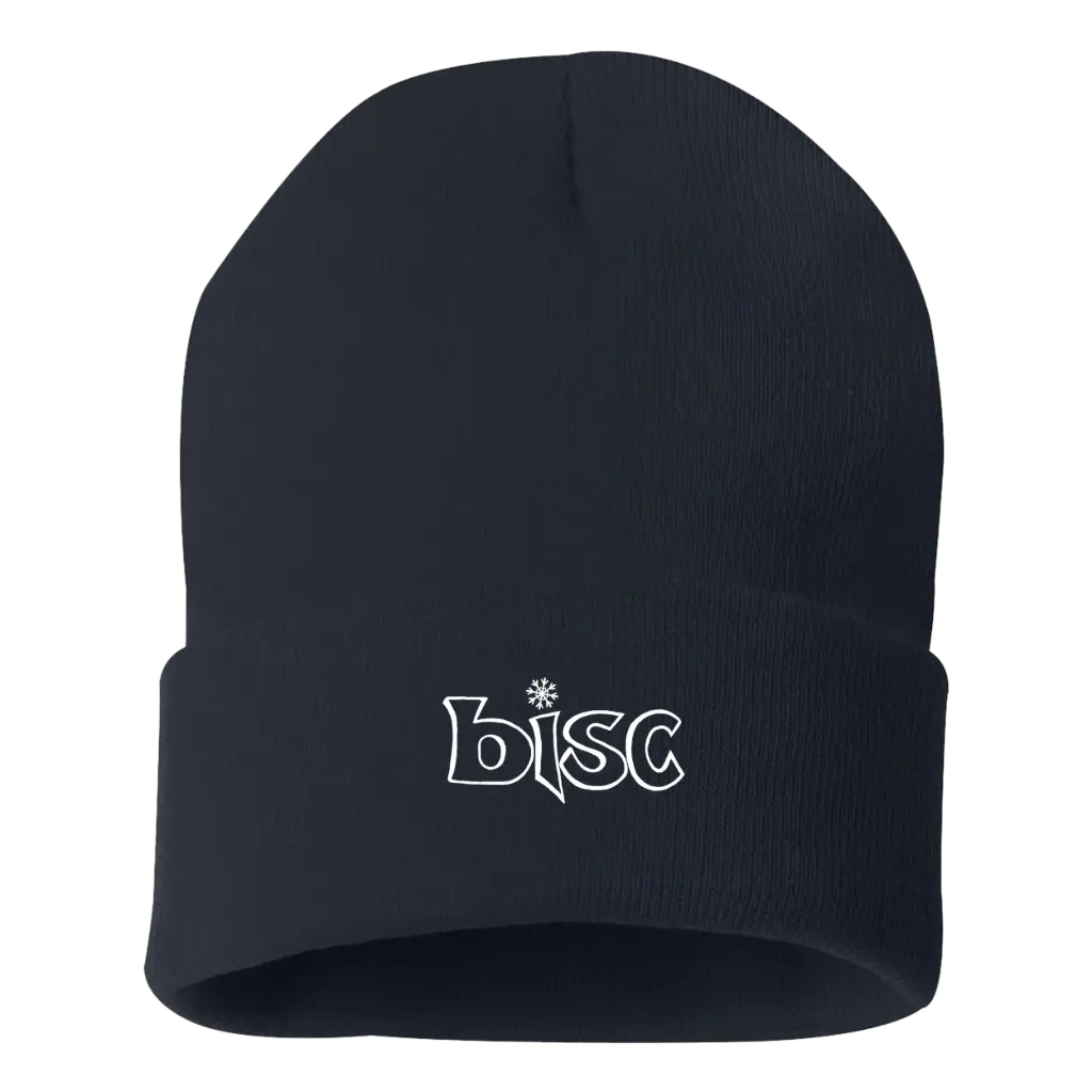BISC - Embroidered Beanie