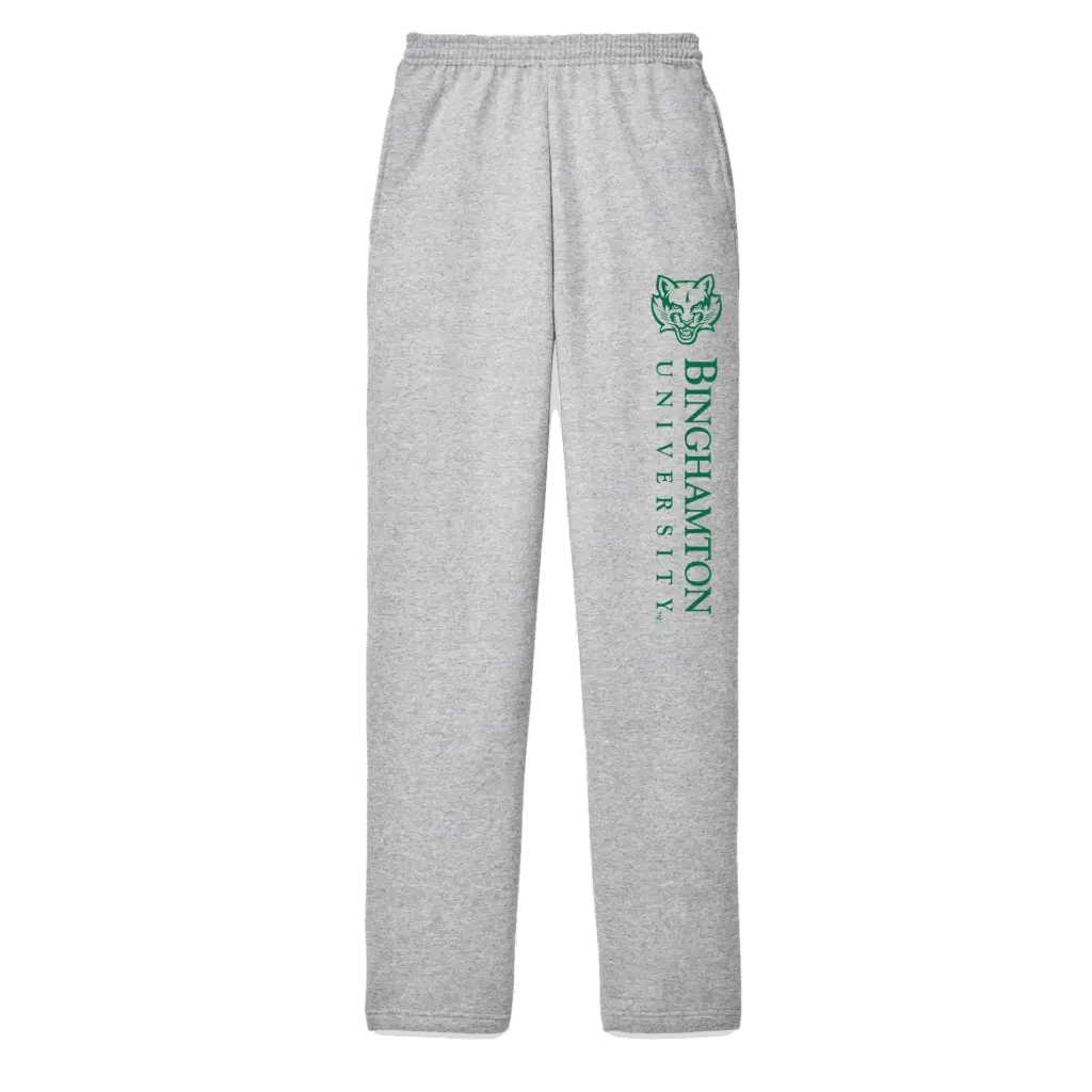 [PC78P-S-Ash] BU Open Bottom Sweatpants (S)