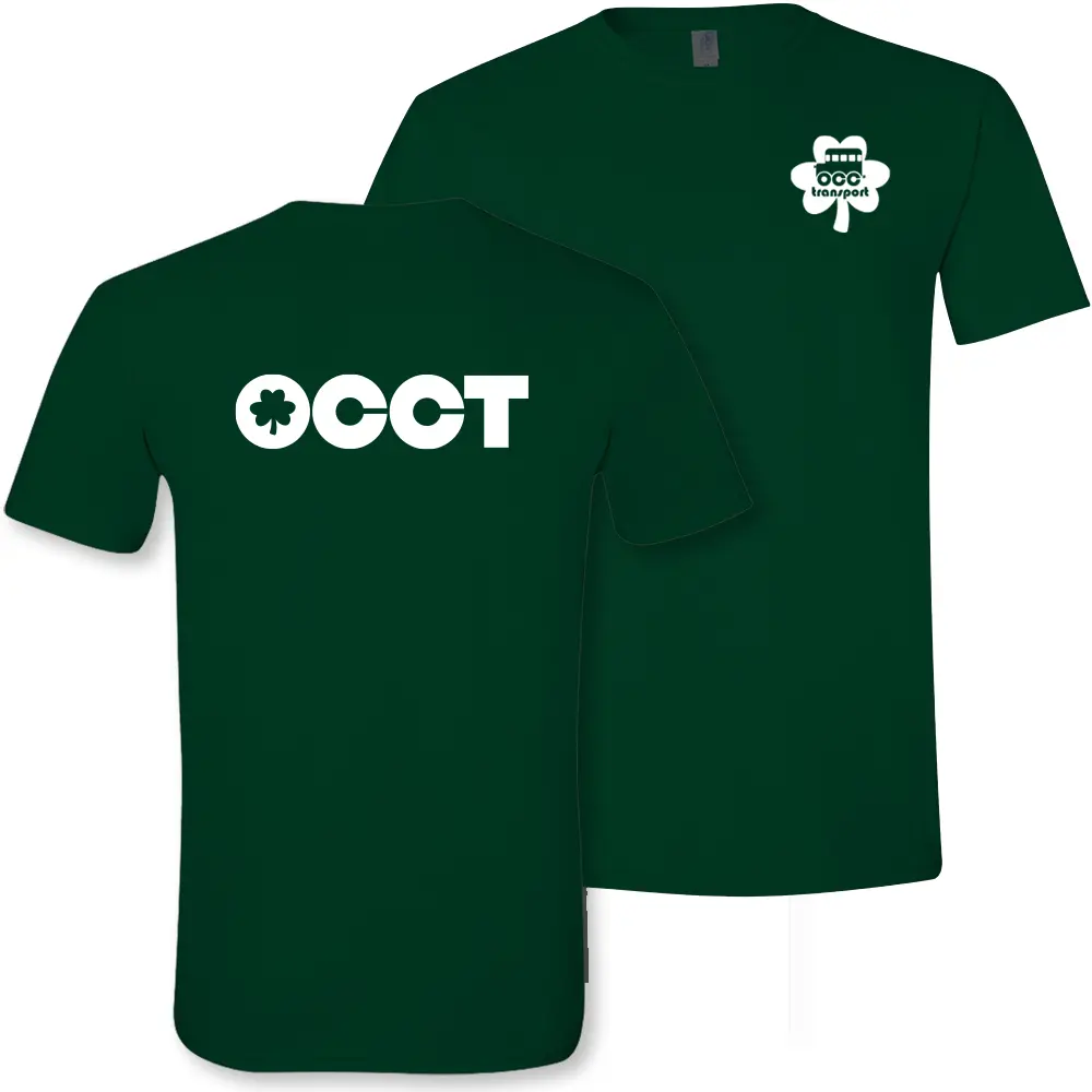 OCCT St. Patrick's Day T-Shirt