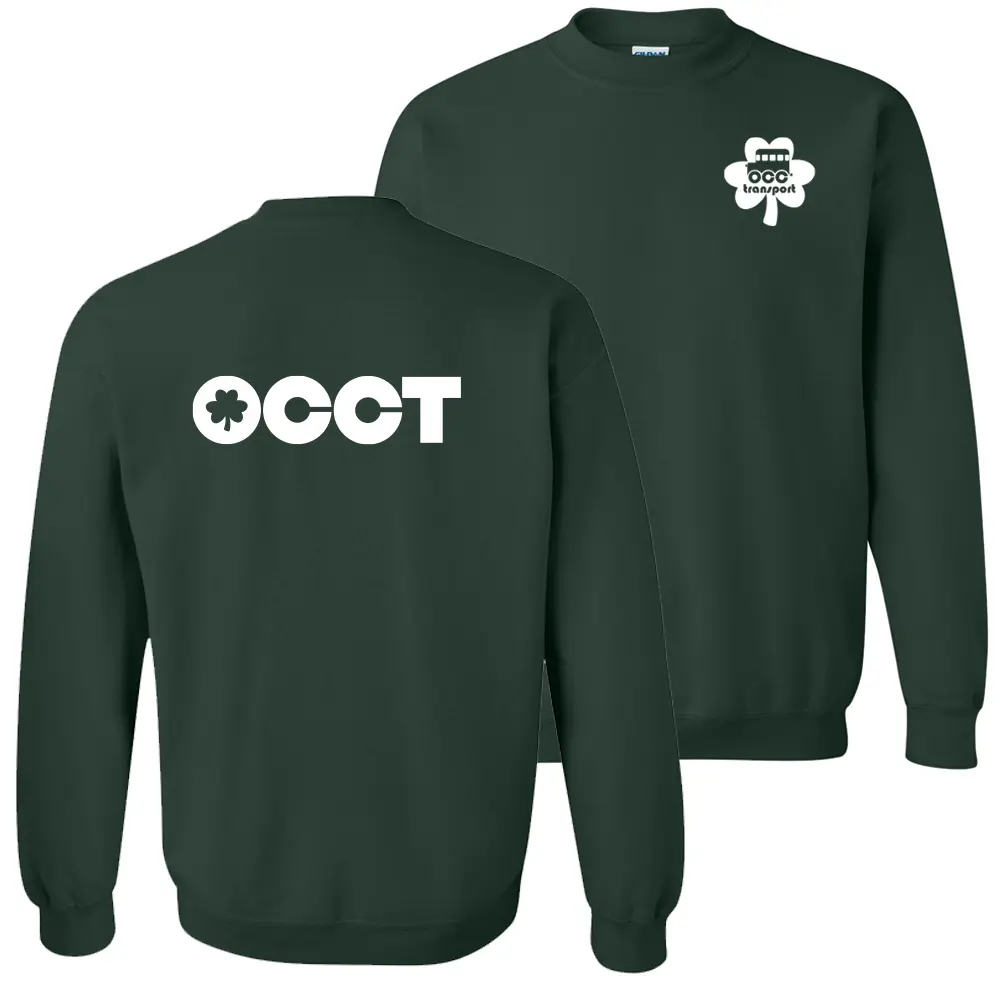 OCCT St. Patrick's Day Crewneck Sweatshirt