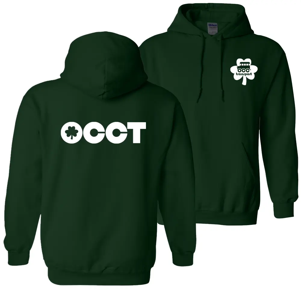 OCCT St. Patrick's Day Hoodie
