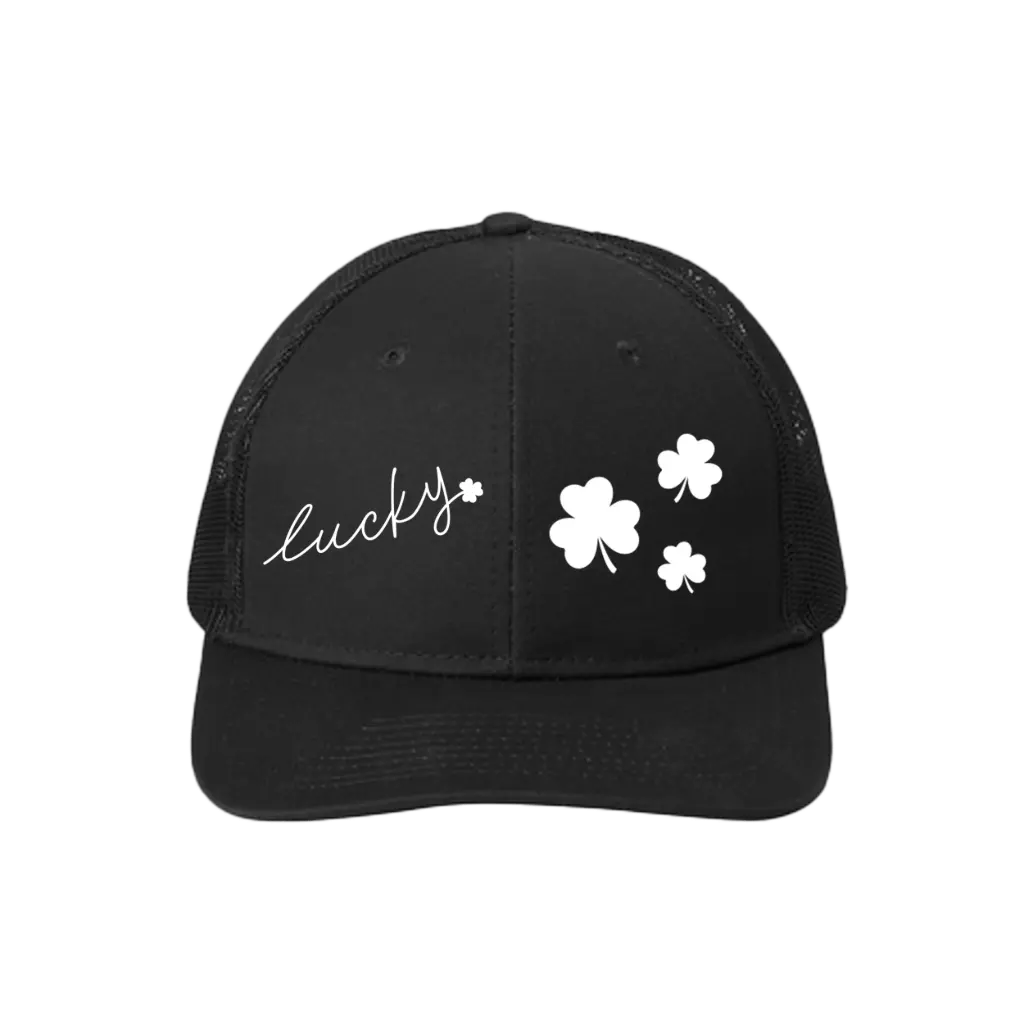 Lucky Shamrock Hat