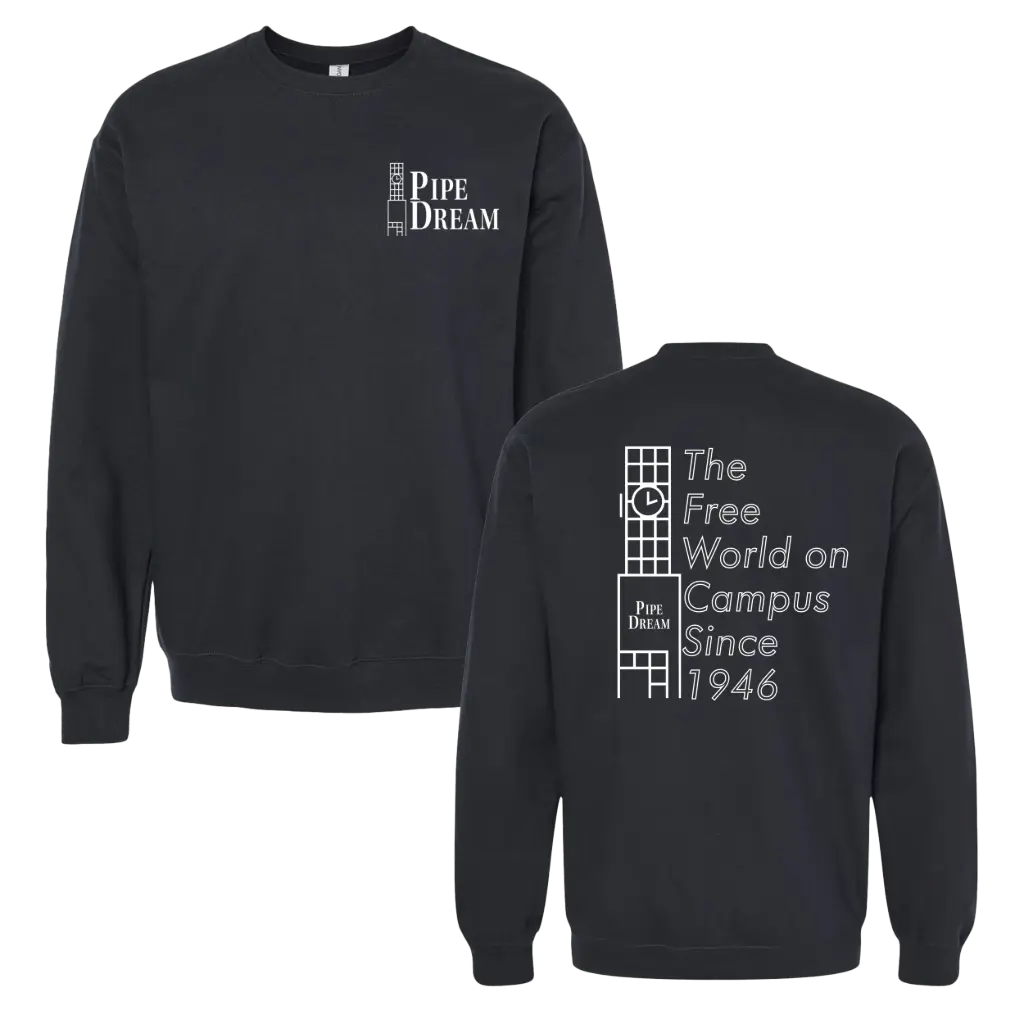 BU Pipe Dream - Free World Crewneck