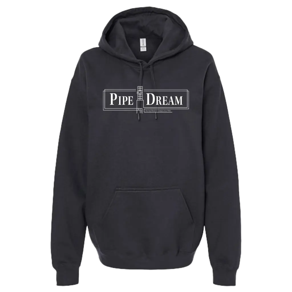 [SF500-S-Black] BU Pipe Dream - Full Front Hoodie (Black, S)
