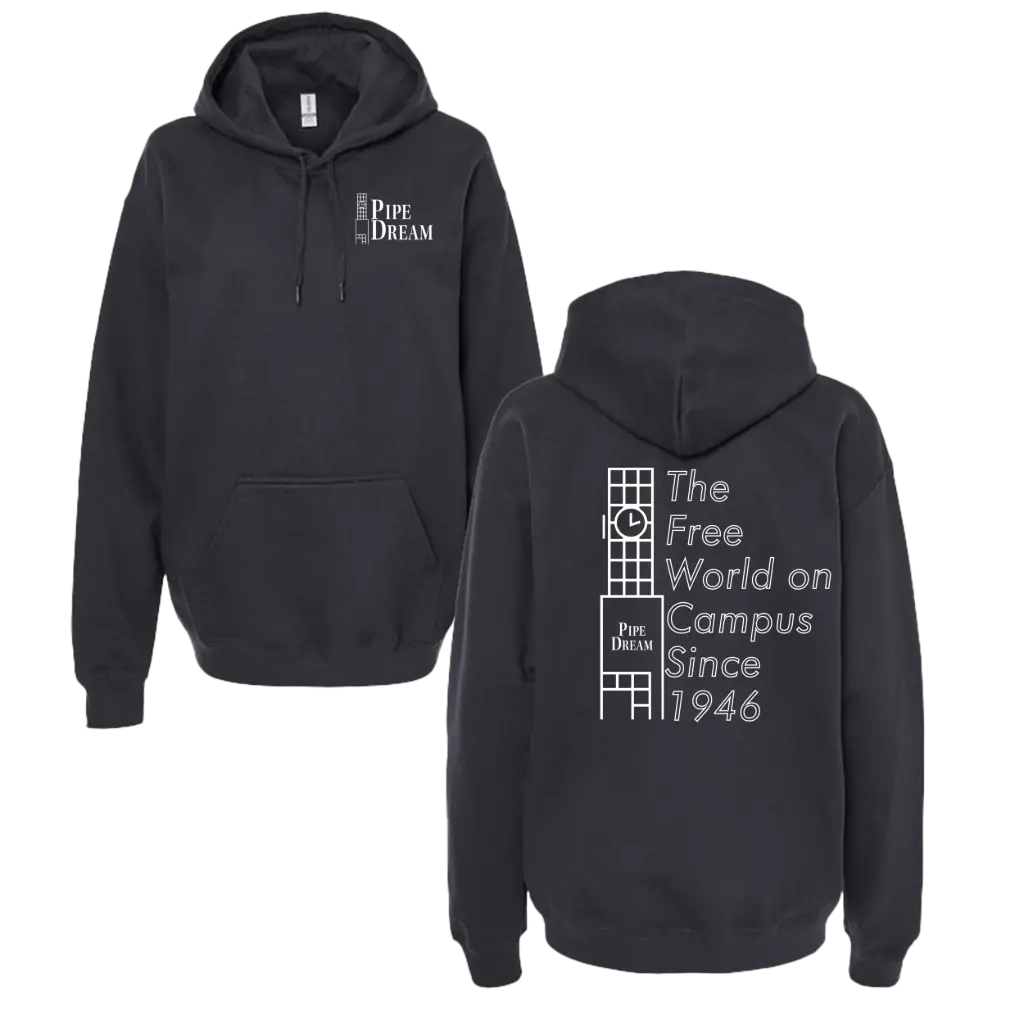 BU Pipe Dream - Free World Hoodie