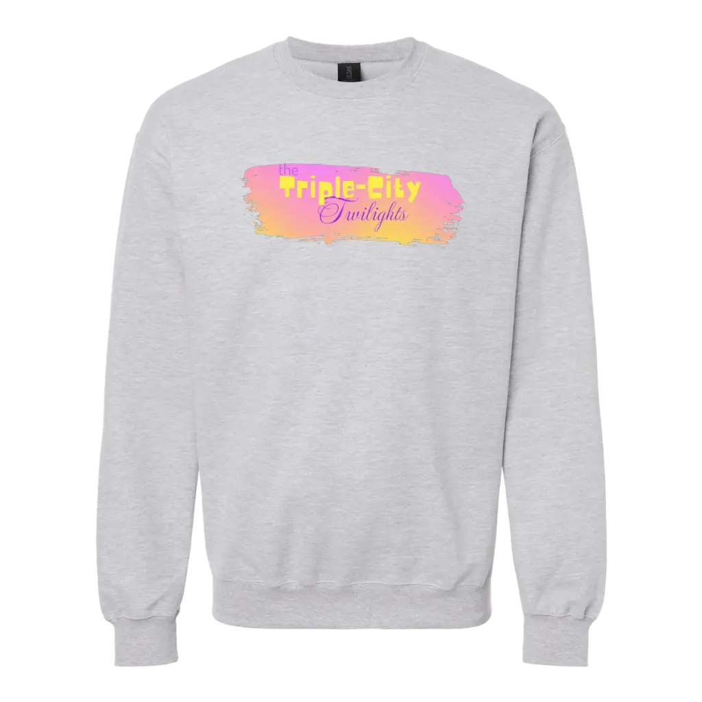 [P360-YS-Ash] YOUTH Dancing With D Crewneck - Triple City! (Ash, YS)