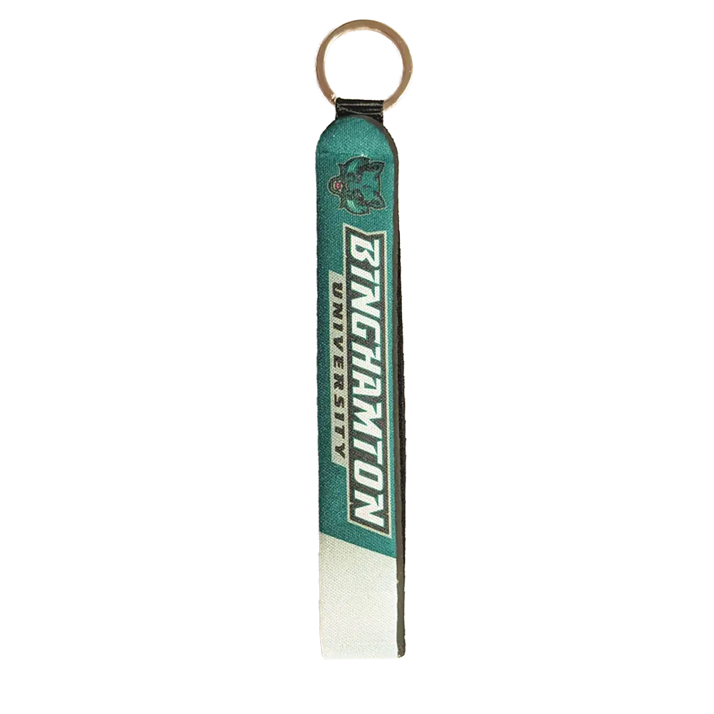 BU Keychain Wristlet