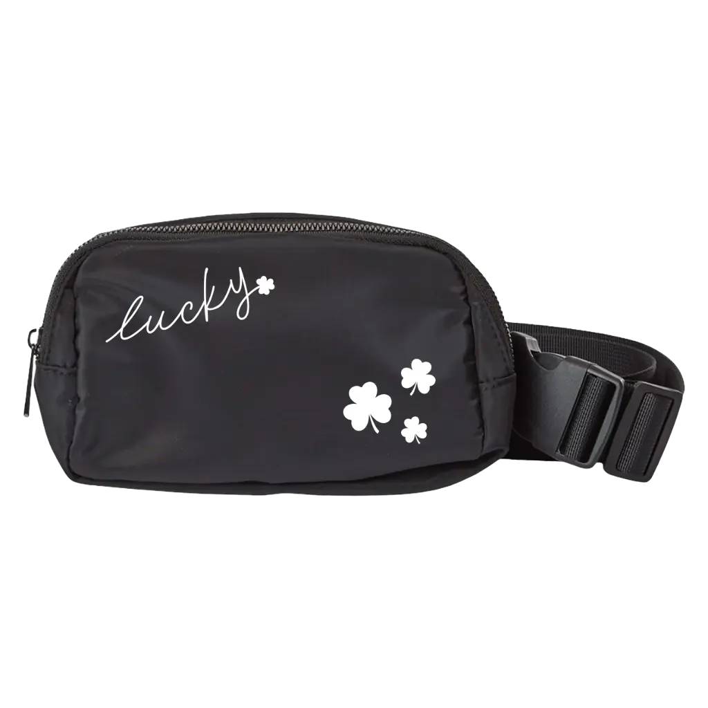 Lucky Shamrock Belt Bag 