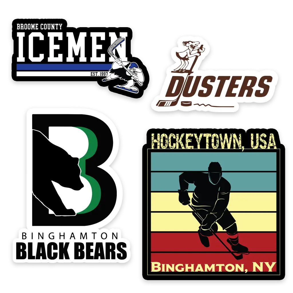 Hockeytown Sticker Pack!
