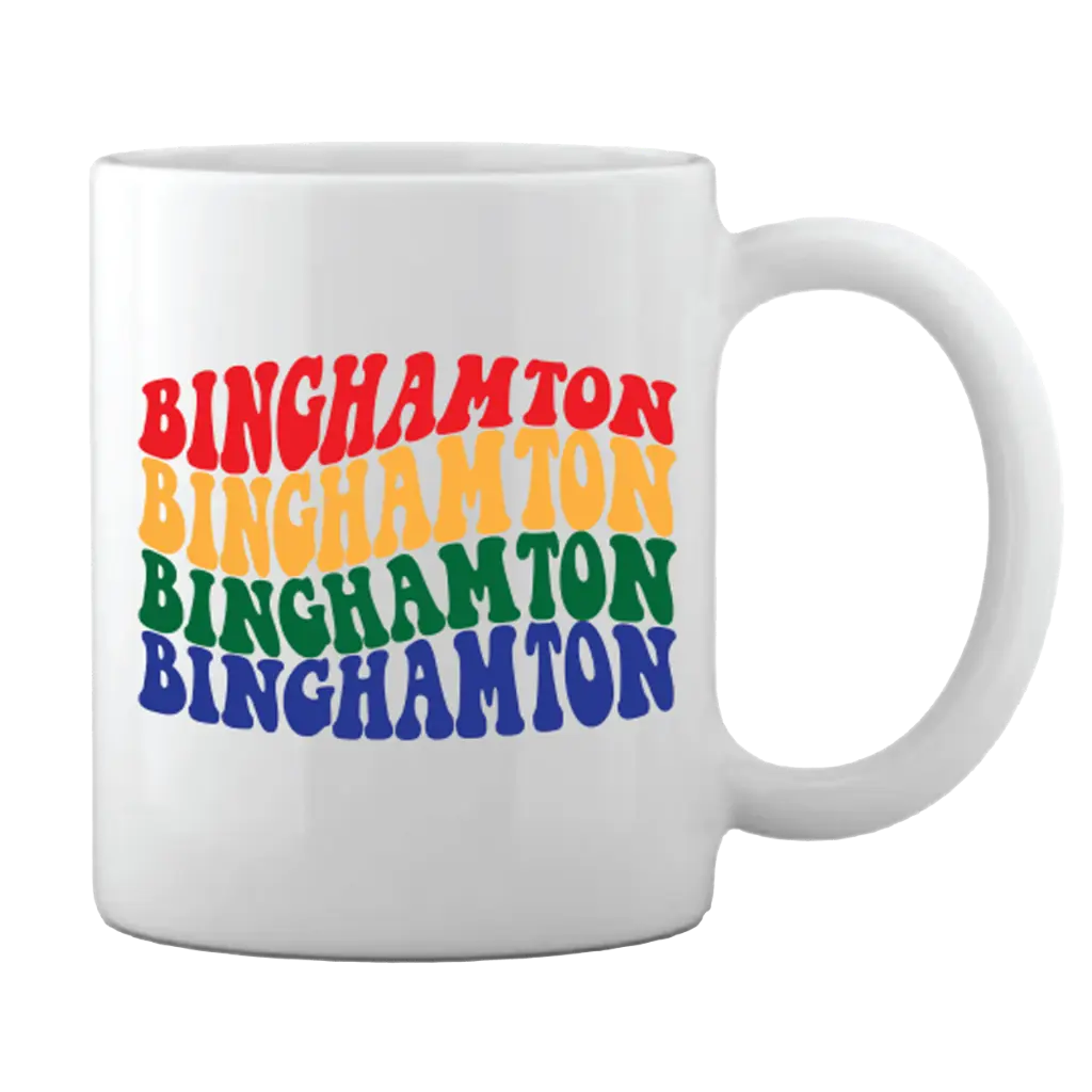 Binghamton Repeated Mug - Pride! - ONLINE EXCLUSIVE 