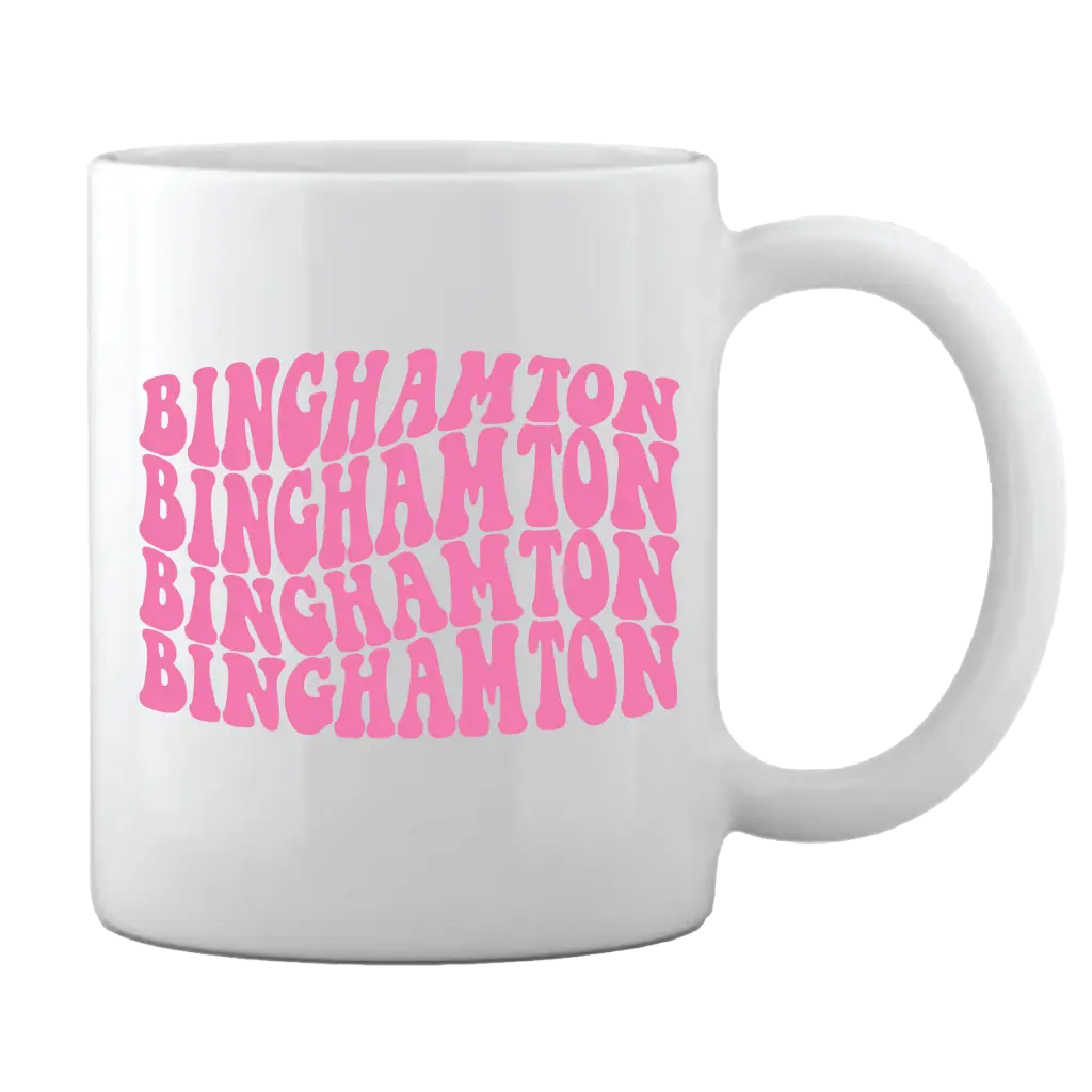 Binghamton Repeated Mug - Pink! - ONLINE EXCLUSIVE  