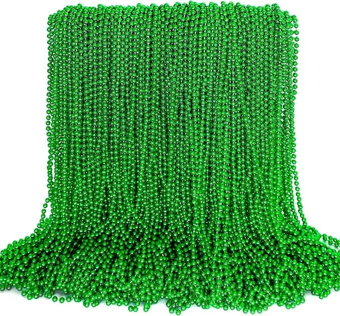 Green Beads 