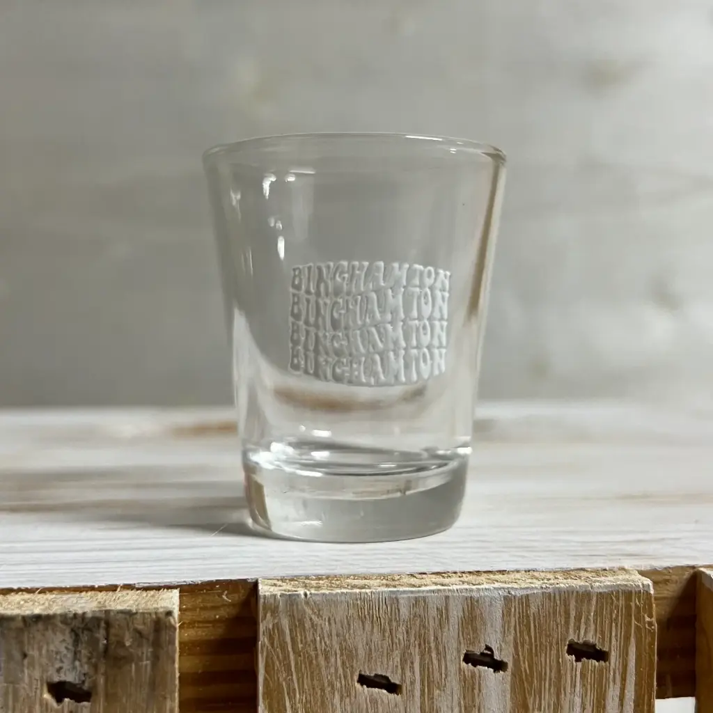Binghamton Repeated Shot Glass - Online Exclusive! 