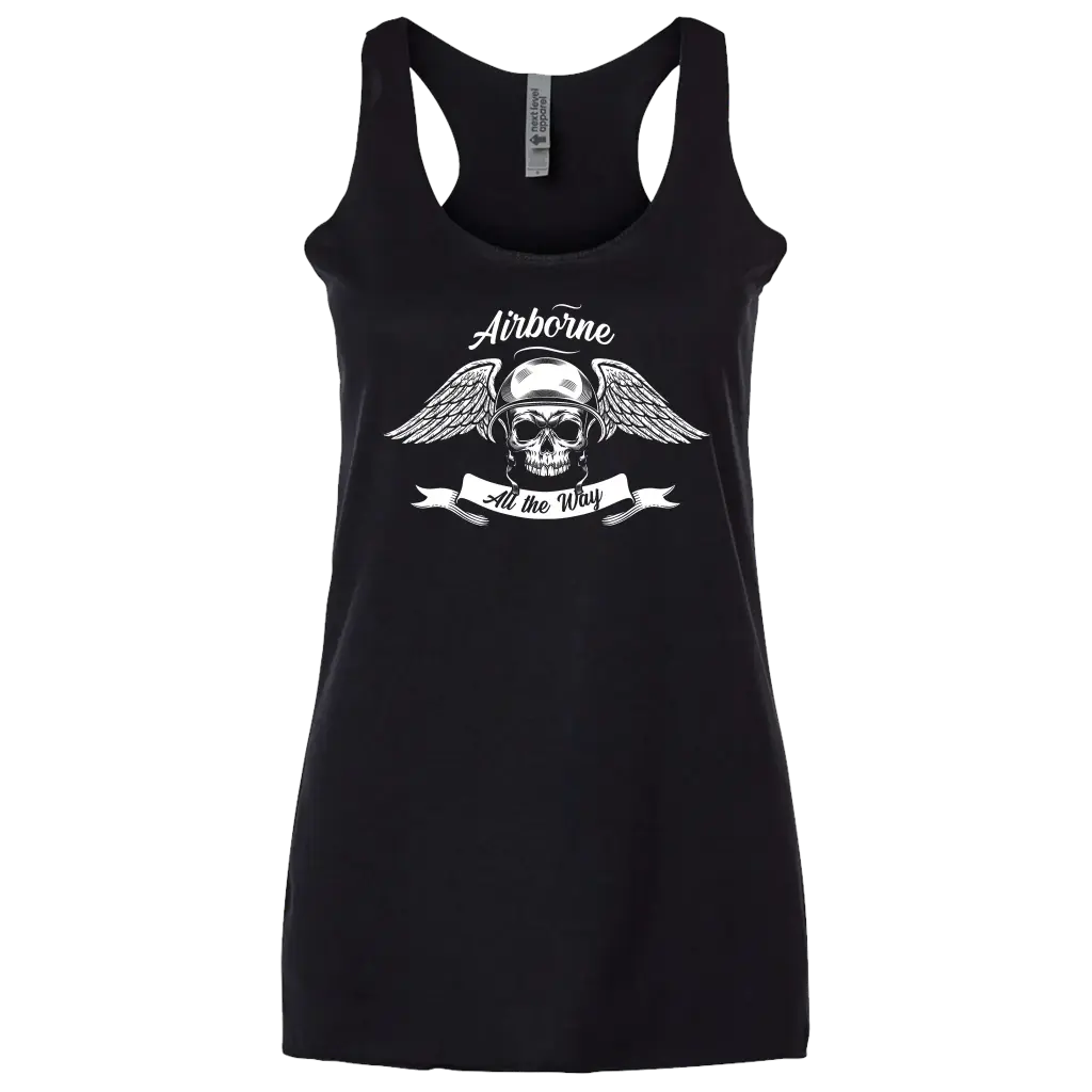 Airborne All the Way Women's Tank Top