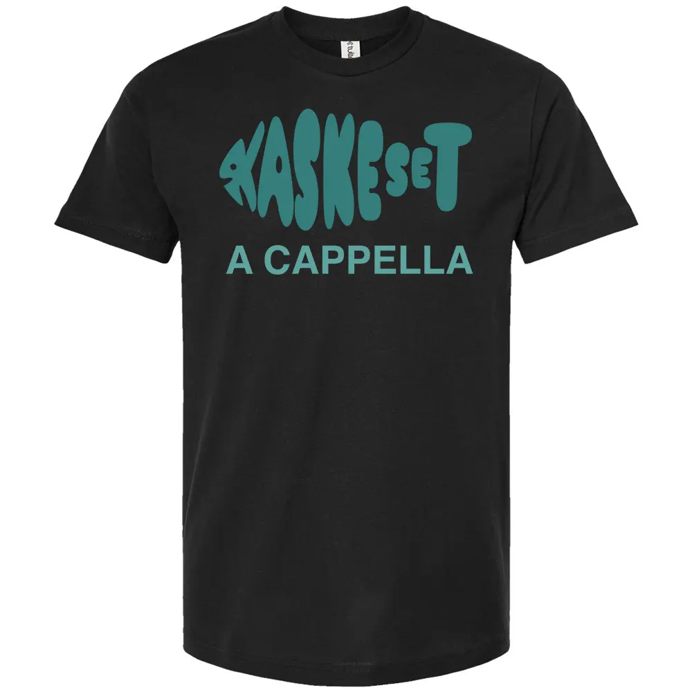 Kaskeset - Letter Fish T-Shirt