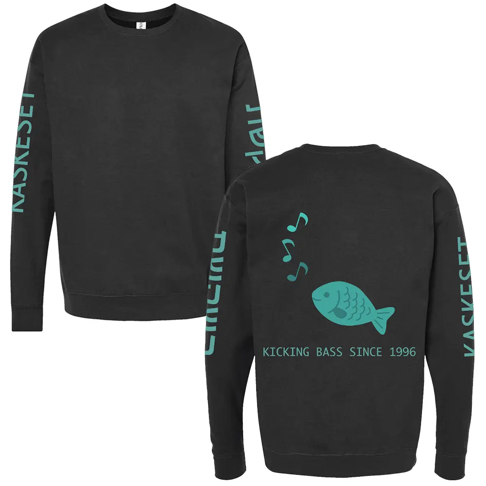 Kaskeset - Kicking Bass Crewneck Sweatshirt