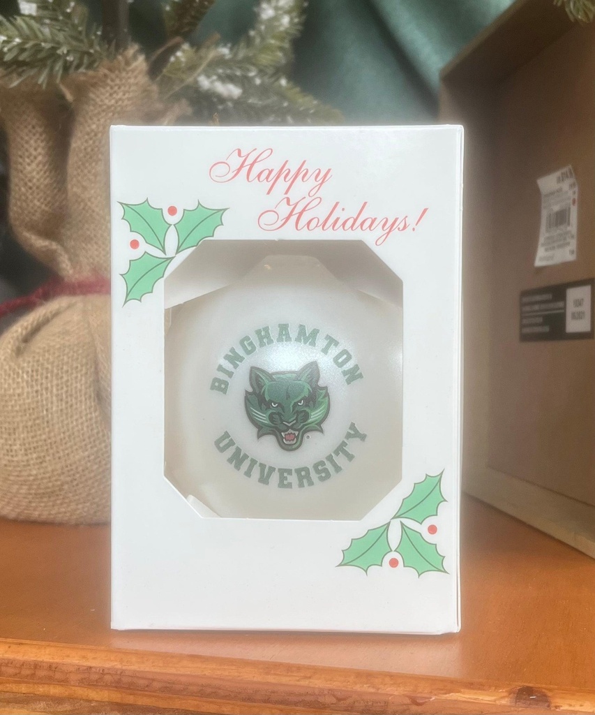 Binghamton University Shatterproof Ornament
