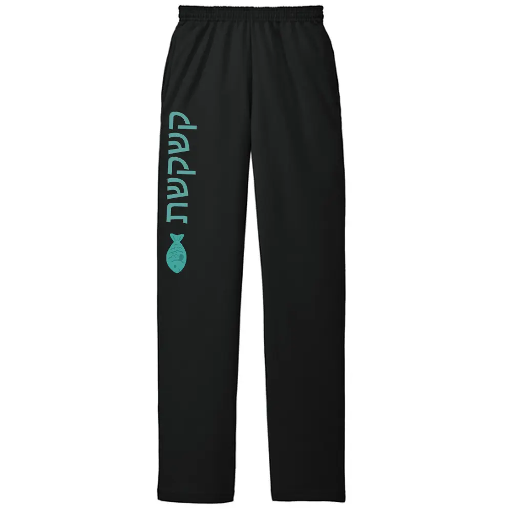 [PC78P-S-Black] Kaskeset - Hebrew Fish Sweatpants (S)