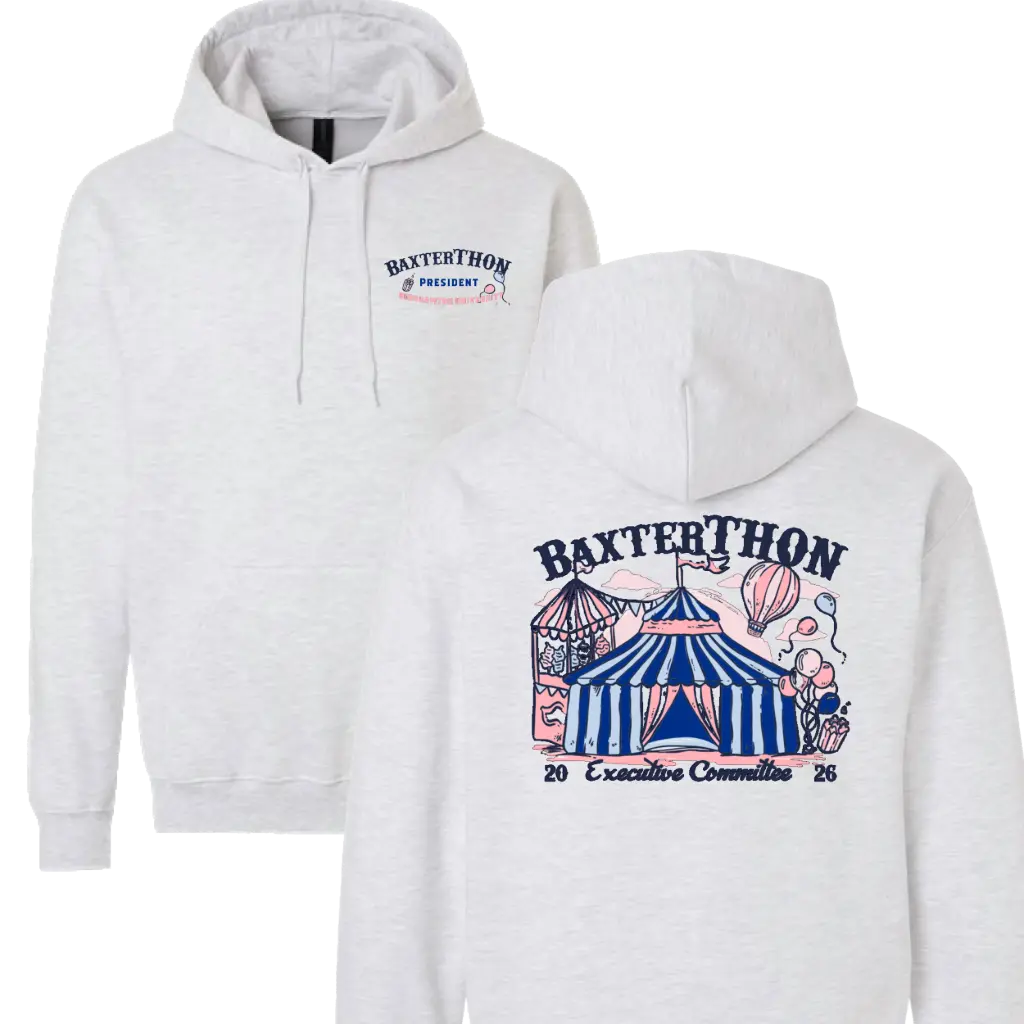 BaxterTHON Executive Committee Hoodie! - Customizable!