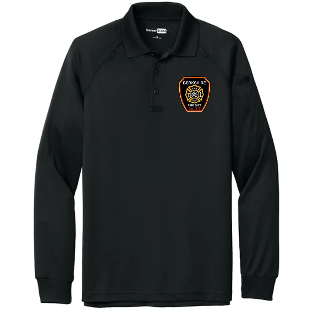 Berkshire Fire - Snag-Proof Tactical Long Sleeve Polo