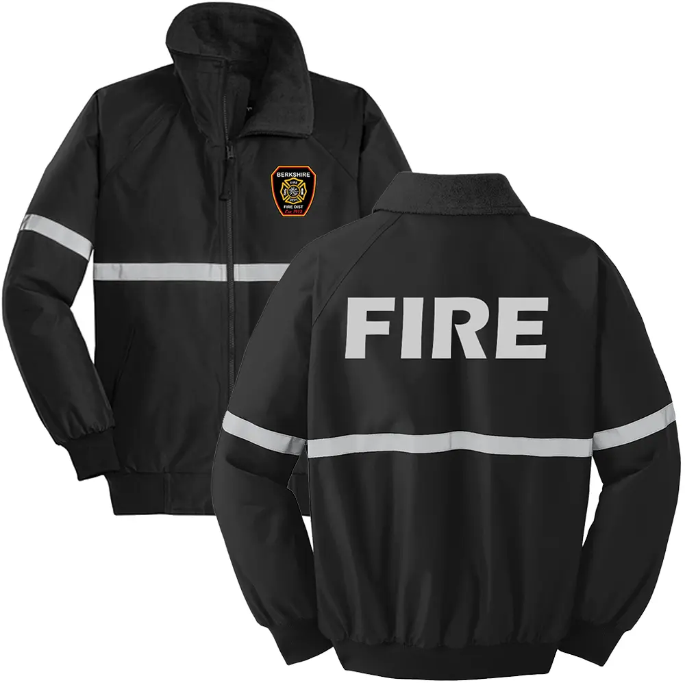 Berkshire Fire - Challenger Jacket with Reflective Taping