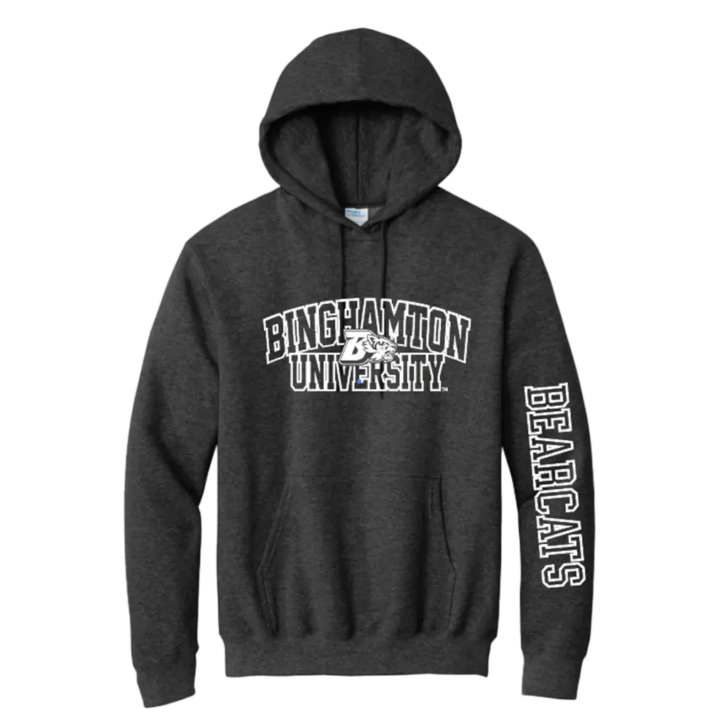 Binghamton University Bearcat Hoodie