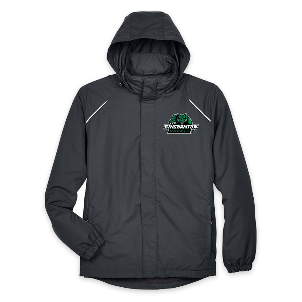 [88224-S-Carbon] BU Club Hockey Player Jacket (Carbon, S)