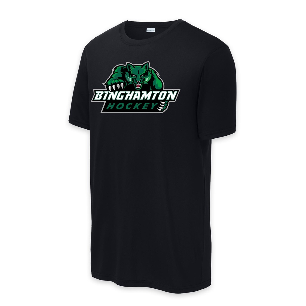 BU Club Hockey Player Short Sleeve Performance T-shirt