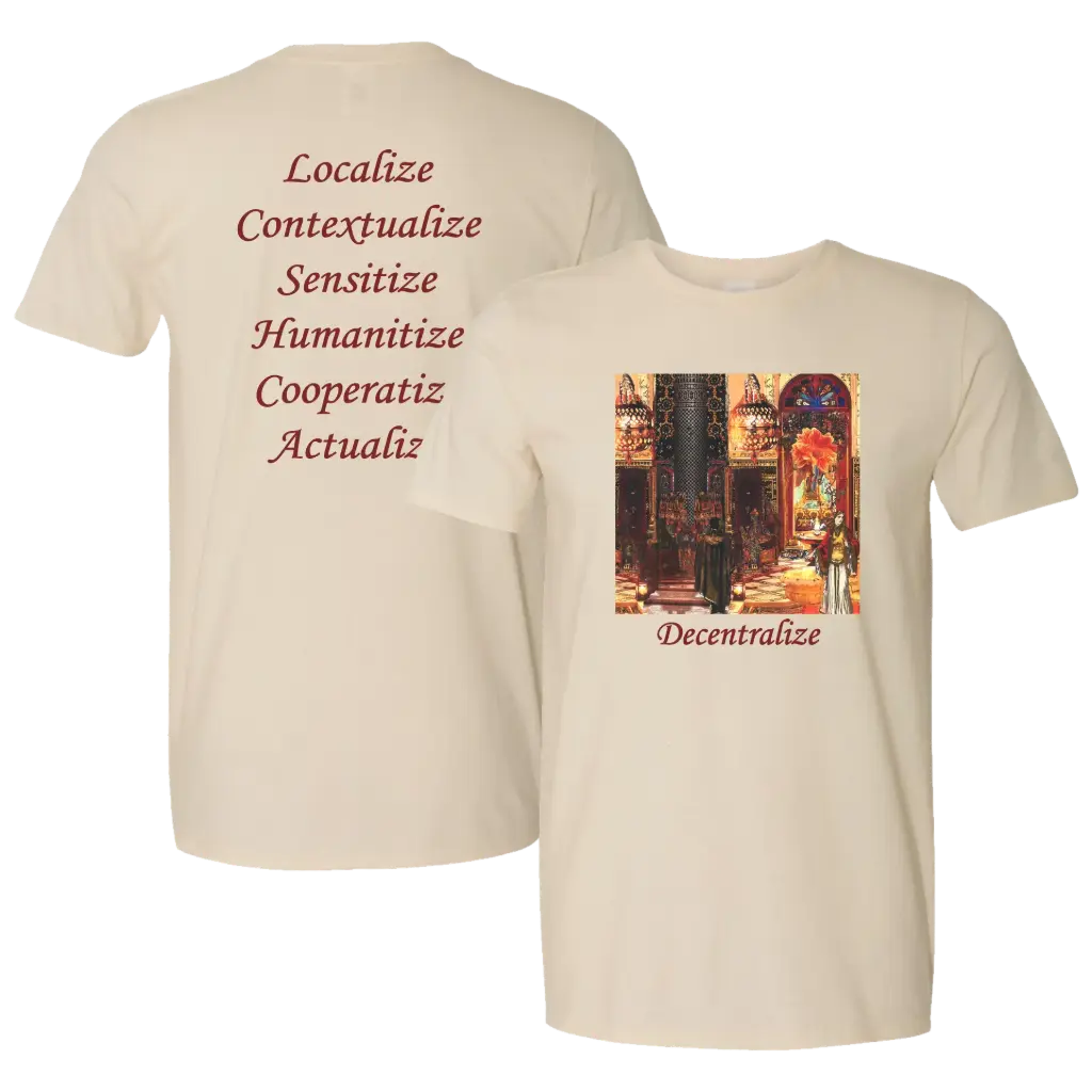 YoBe - Decentralize Art Tee