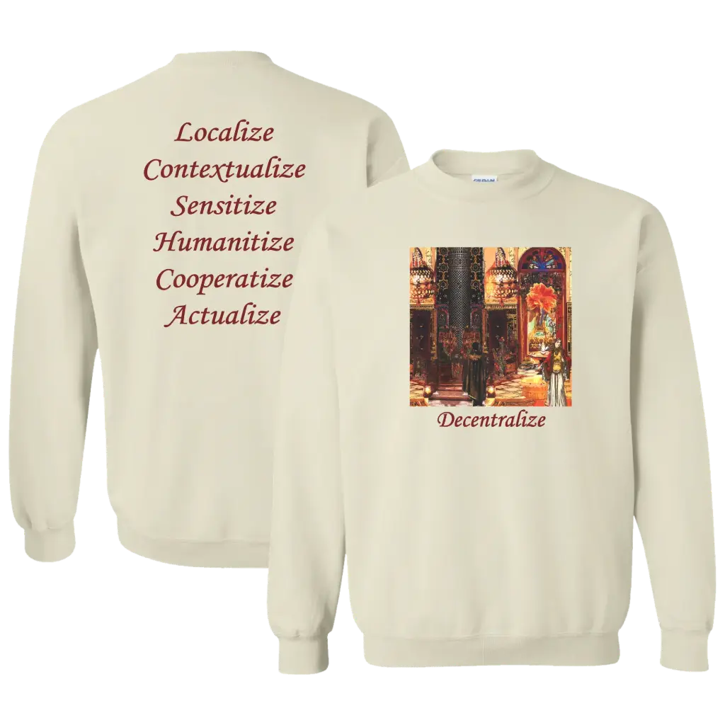 YoBe - Decentralize Art Crewneck