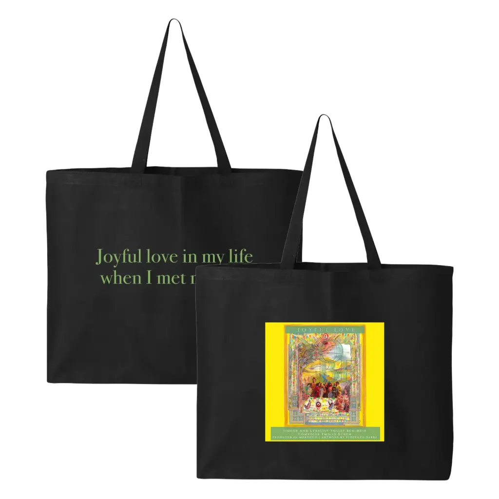 YoBe - Joyful Love Tote
