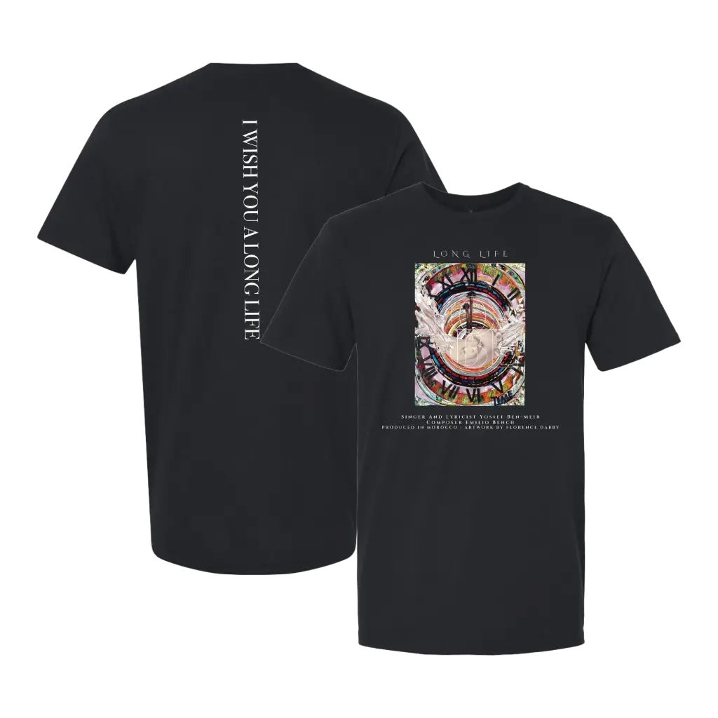 [64000-S-BLACK] YoBe - Long Live Art Tee (S)
