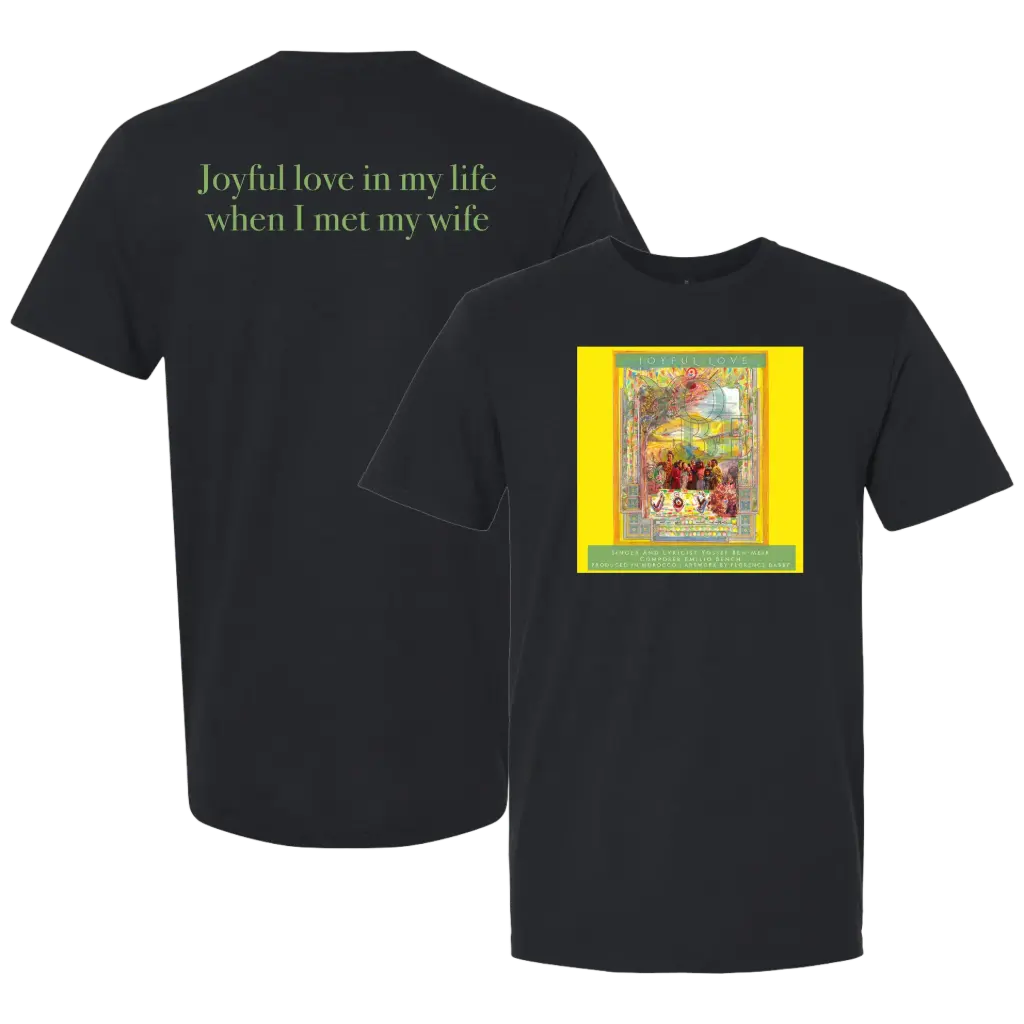 YoBe - Joyful Love Art Tee