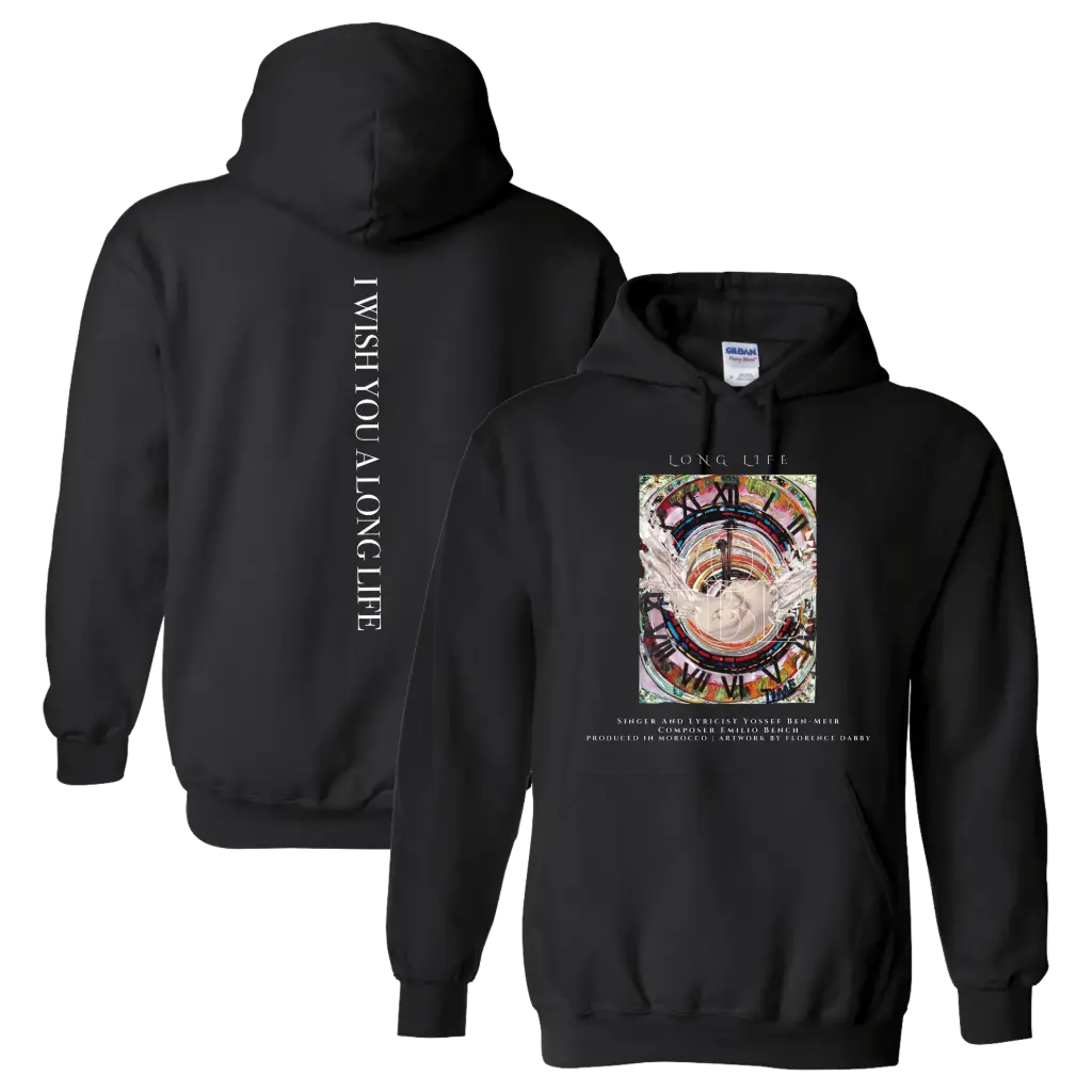 YoBe - Long Life Art Hoodie