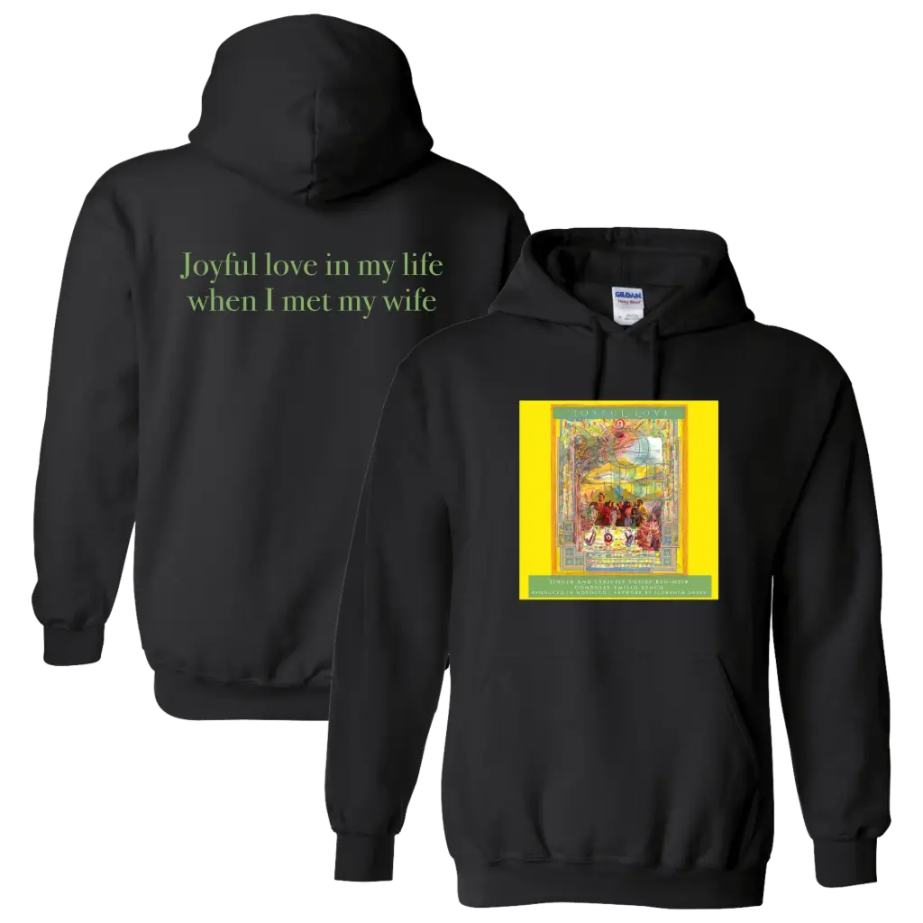 YoBe - Joyful Love Art Hoodie