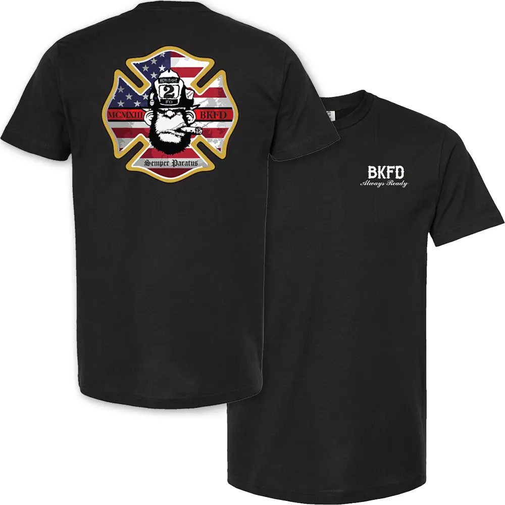 Berkshire Fire - Always Ready T-Shirt