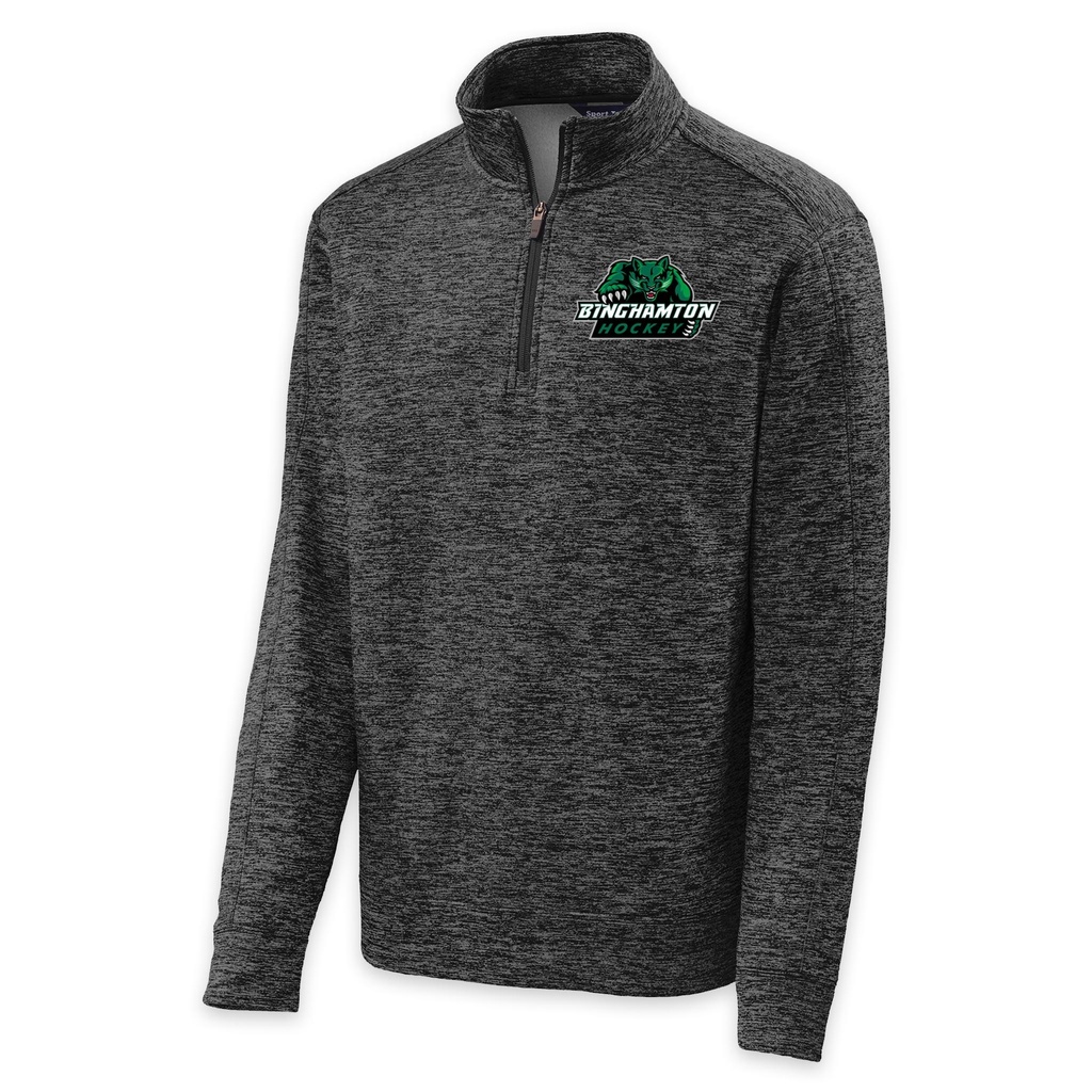 BU Club Hockey Player Performance Quarter Zip