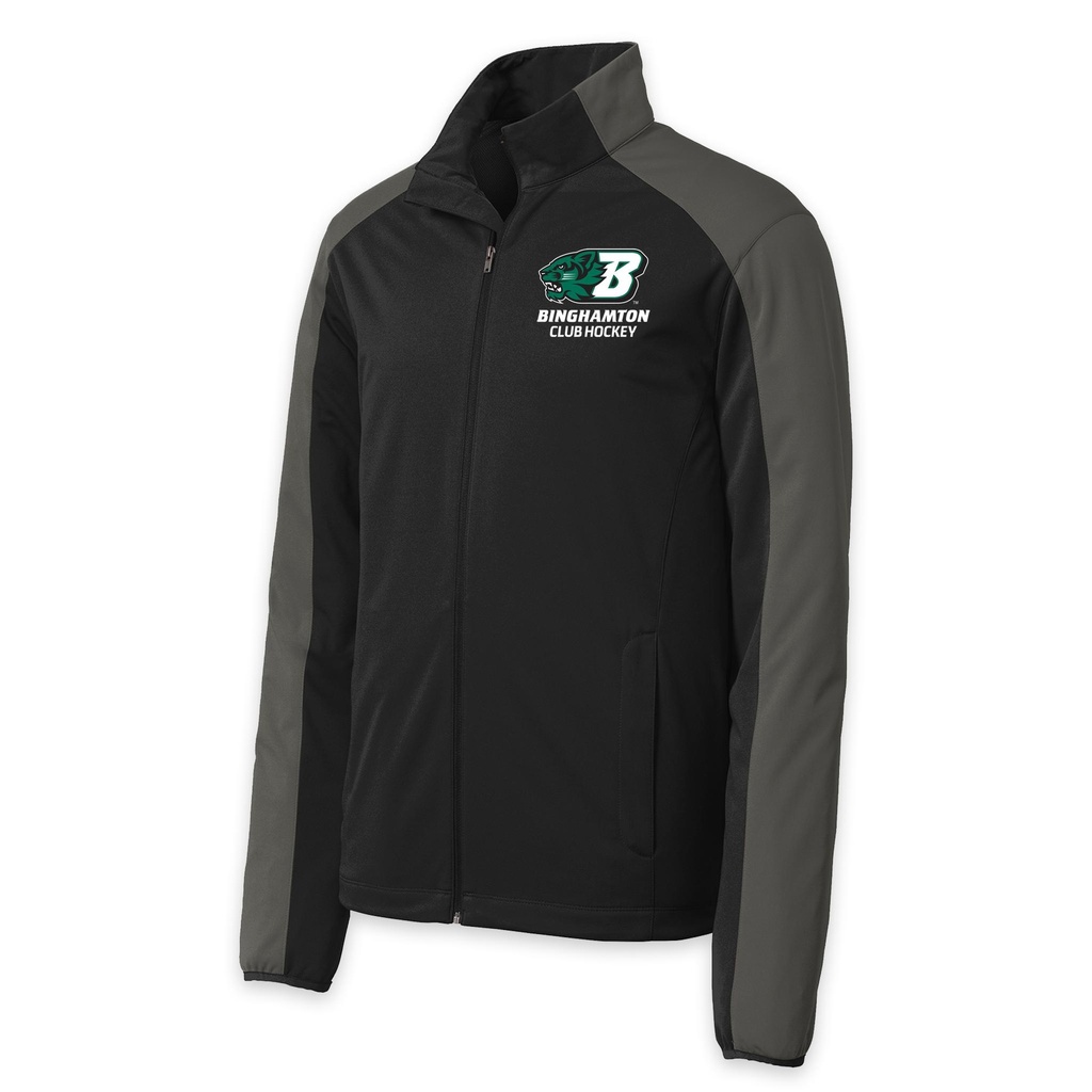 Binghamton Club Hockey Colorblock Jacket
